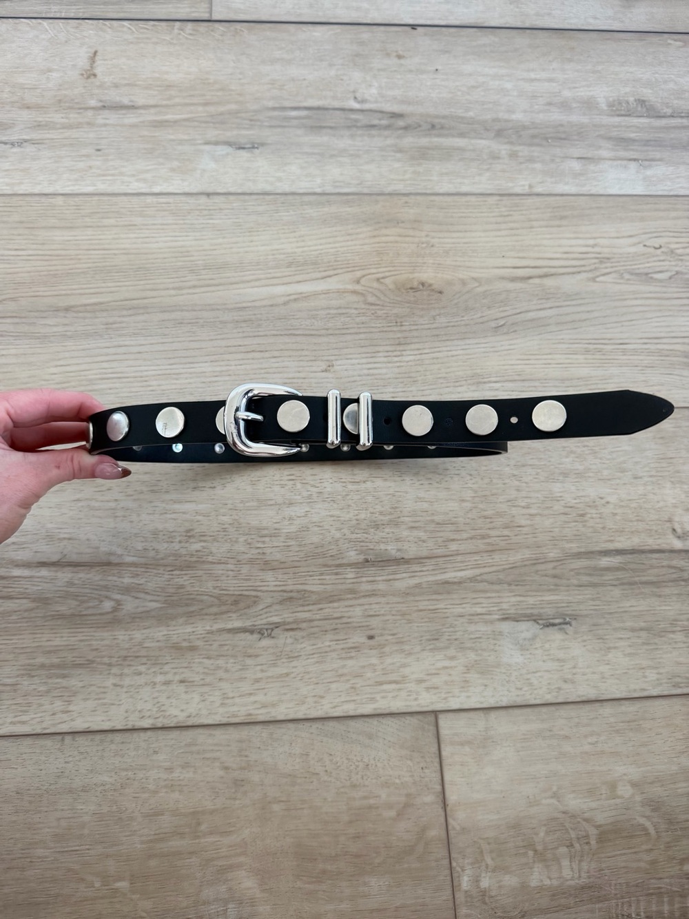 Forever 21 - Studded Faux Leather Belt